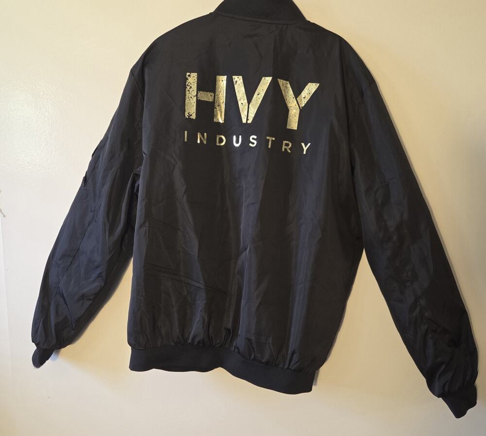 Maximos USA by R&B Water Resistant Full Zip HVY Industry Bomber Jacket 2XL